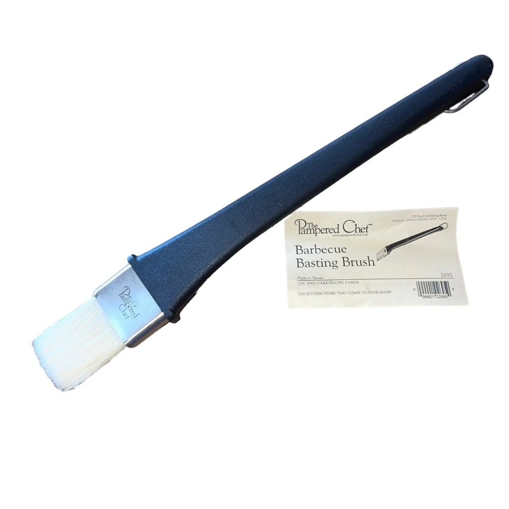 Pampered Chef Black Basting Brush